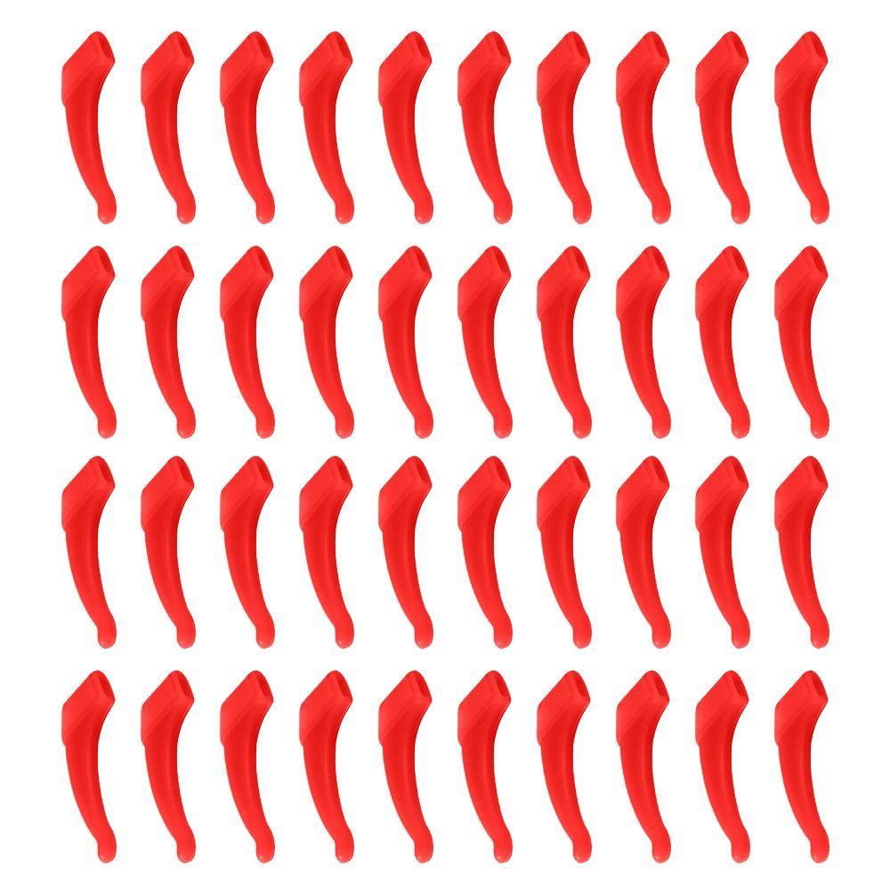 20 пар противоскользящих очков, заушников, солнцезащитных очков, противоскользящих, аксессуаров, захвата для мужчин