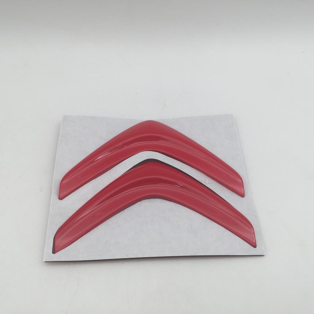 1pcs 3D metal for Citroen Car Front Hood Emblem Bonnet Sticker Rear tail Trunk Badge Decal Styling auto accessories