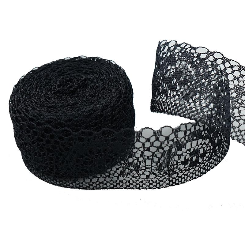 10 м Цветочные вышитые аксессуары для волос Материал кружевная ткань ажурный материал ручной работы