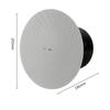 Shile BX-307 Conference Ceiling Speaker CN plug (adapter included)