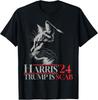 Vote Harris Valz Cat Lady T-Shirt Unisex T-Shirt