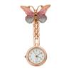Gift Doctor Pendant Butterfly Shape Nurse Watch Quartz Clock Pocket Watch