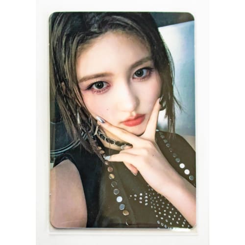 Seiun Shoten K-POP Official Trading Card Sleeves, 56mm X 87mm, Thick, 100 Cards