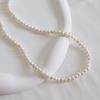 Yy21 Natural Freshwater Mini Pearl Necklace