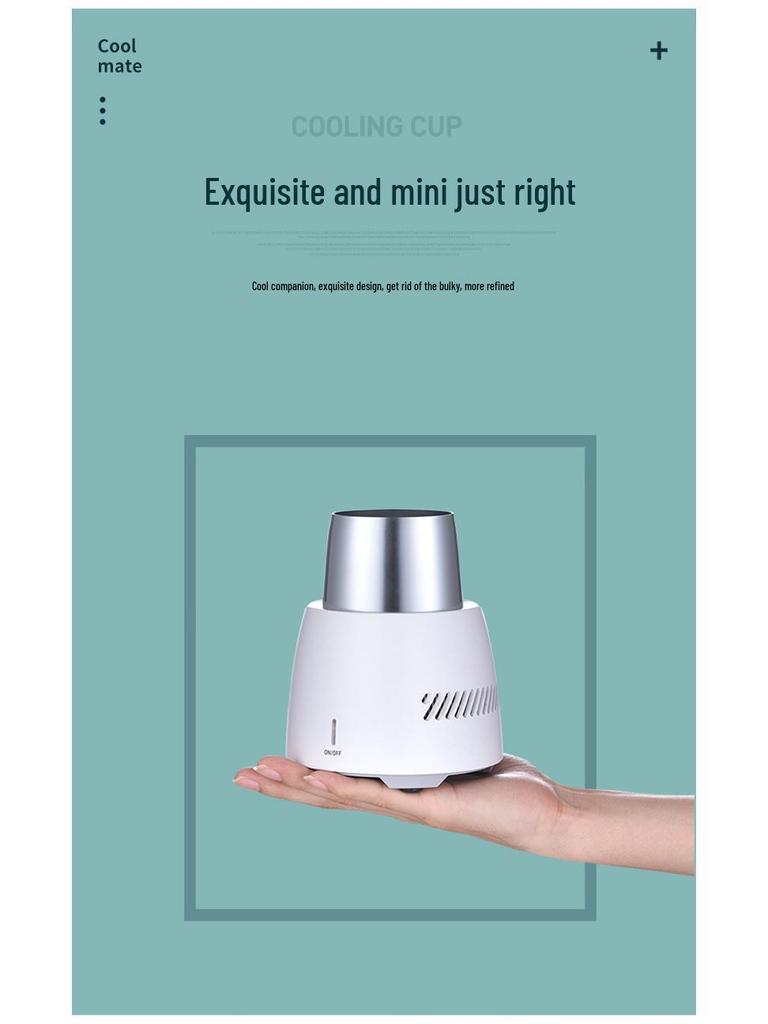 Xiaoice Rapid Cooling Cup Chiller - Desktop Cooler for Beer and Soda