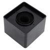 Подставка для микрофона Cube из губчатого материала ABS, квадратный держатель для микрофона, профессиональный флаг для интервью L