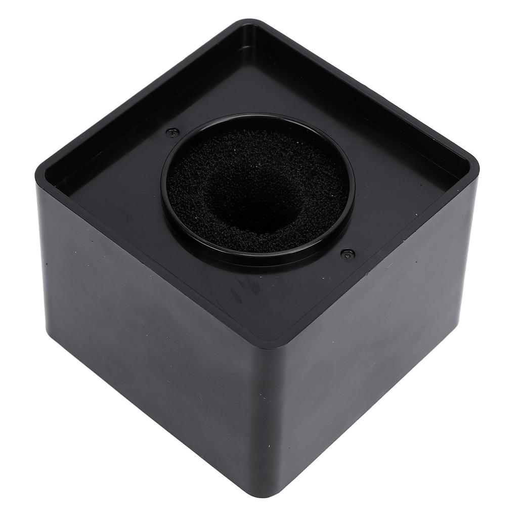 Подставка для микрофона Cube из губчатого материала ABS, квадратный держатель для микрофона, профессиональный флаг для интервью L