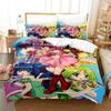 3D Print Kawaii Girls Tokyo Mew Mew Bedding Set Single Twin Full Queen King Size Bed Set Adult Kid Bedroom Duvetcover Sets