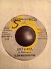 7inch Record GLEN WASHINGTON, SINGING SWEET - Just A Kiss / Let Her Grow Easy BDH006 Digital House Jamaica Reggae, Ska & Dub Used