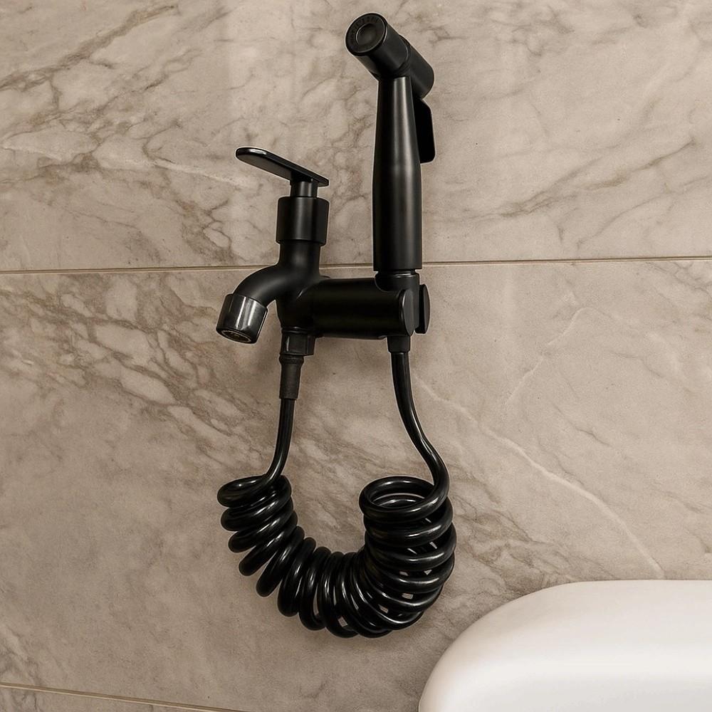 Ручной биде-спрей из нержавеющей стали 304 Высокое давление Женская лейка Разбрызгиватели Ванная комната