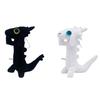 25CM Dancing Dragon Plush Toy Stuffed Soft Animals Plushies Doll Anime Game Room Pillow Decor Kid Gift