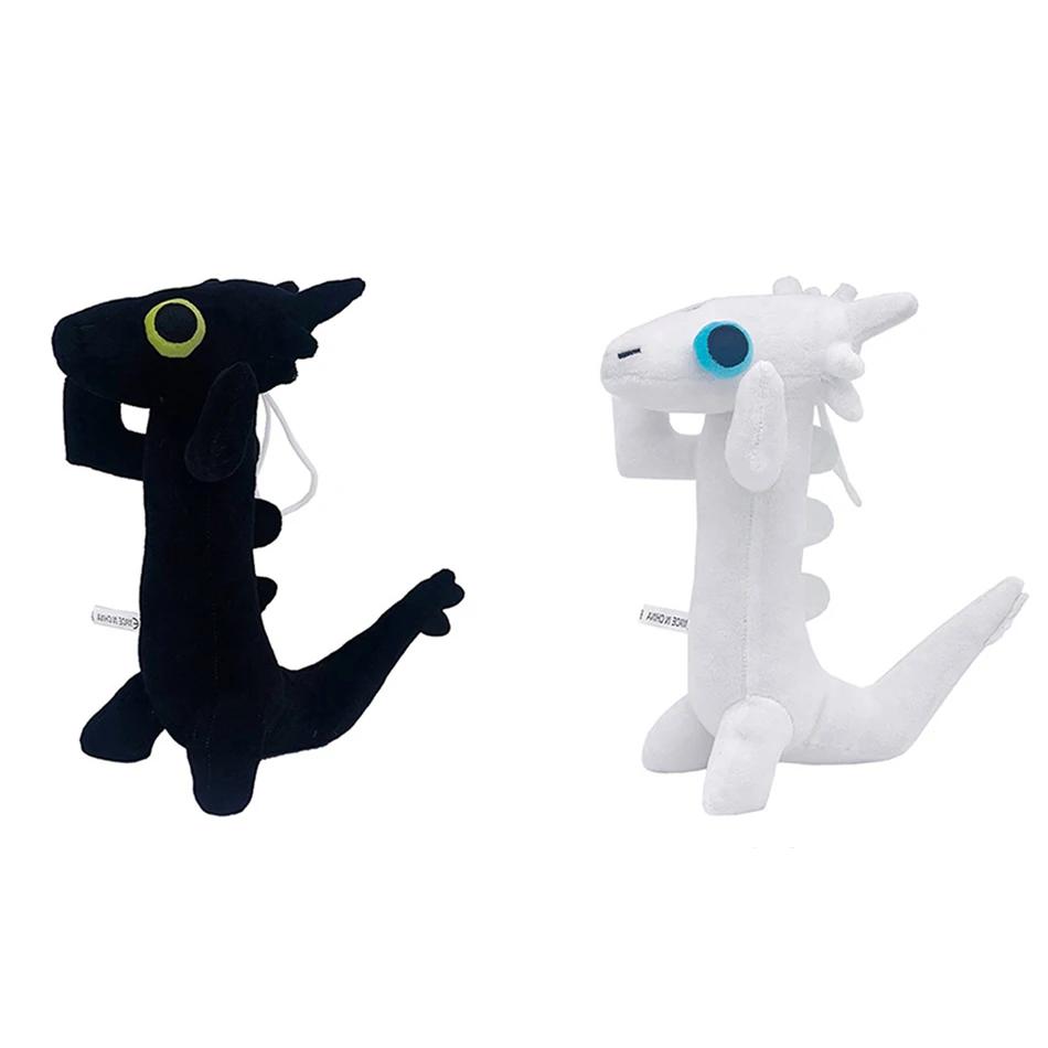 25CM Dancing Dragon Plush Toy Stuffed Soft Animals Plushies Doll Anime Game Room Pillow Decor Kid Gift