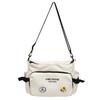 Teen Shoulder Bag Middle School Student Crossbody Bag Large Capacity Messenger Bag