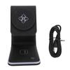 4 In 1 Charging Station Foldable Travel Wireless Charger for IOS Phone 15 14 13 Pro Max Plus for