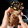 Милый Чехол-Бампер Свинка для Xiaomi Poco F7 Ultra F6 F5 F4 F3 X6 X5 X4 X3 NFC C51 C55 M4 GT 5G Мягкий TPU Чехол Fundas Capas Сумка