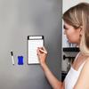 Planner Note Pad Fridge To Do Appointment Reminders Clear Printing Magnetic Shopping List Pad Office