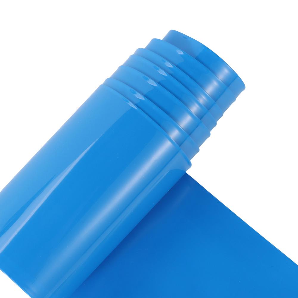 1Meter/Pack 18650 Battery Pack Heat Shrink Tube PVC Tape Sleeves Durable Shrinkable Film