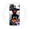 Samsung Galaxy A33 5G Case Formula 1 Max Verstappen F1 Racing Driver Black Red and Yellow