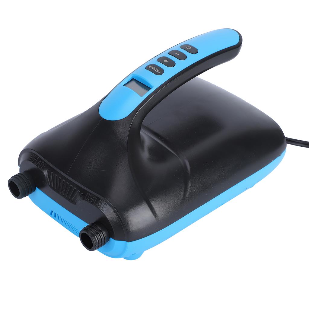 Электрический воздушный насос для гребной доски, резиновой лодки, каяка, насос высокого давления для накачивания DC12V 20PSI