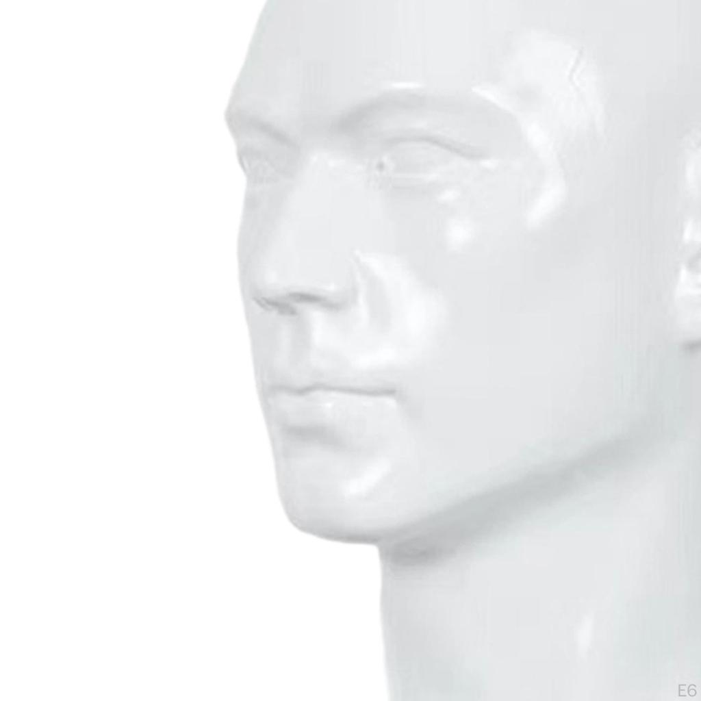 Мужской манекен голова шляпа дисплей стенд косметические аксессуары многофункциональный манекен парик для