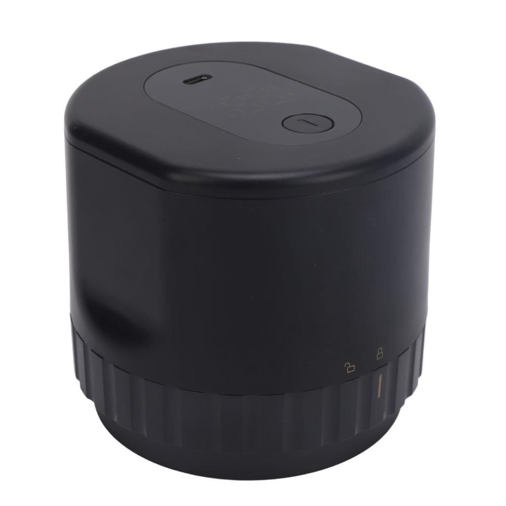 Electric Jar Vacuum Sealer Portable Fully Automatic Rechargeable Cordless Labor Saving 1200mah Jar Vacuum Sealing