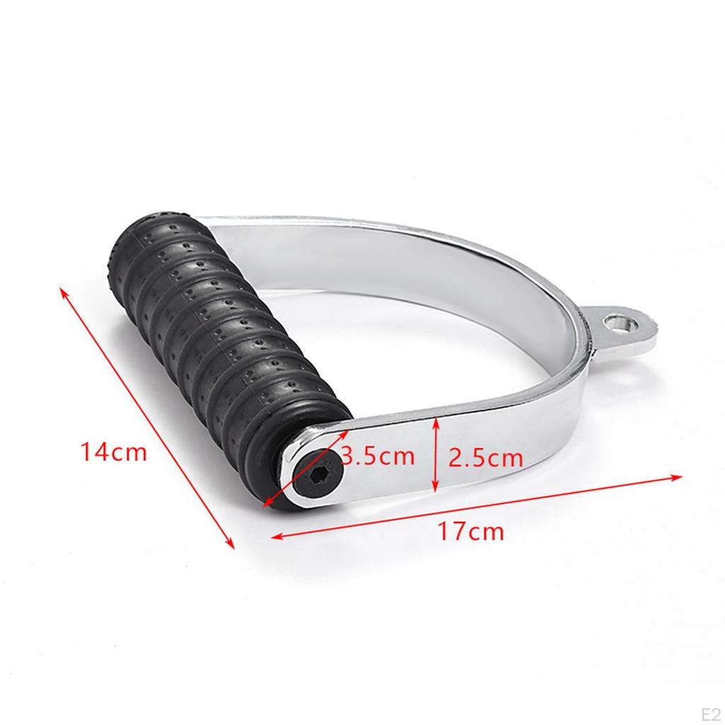 Ручка с выдвижной перекладиной, удобное крепление для ручки канатной машины для тяжелых условий эксплуатации,