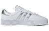 Sambarose Wmns Adidas Originals 'Cloud White Silver' Женские EE9017
