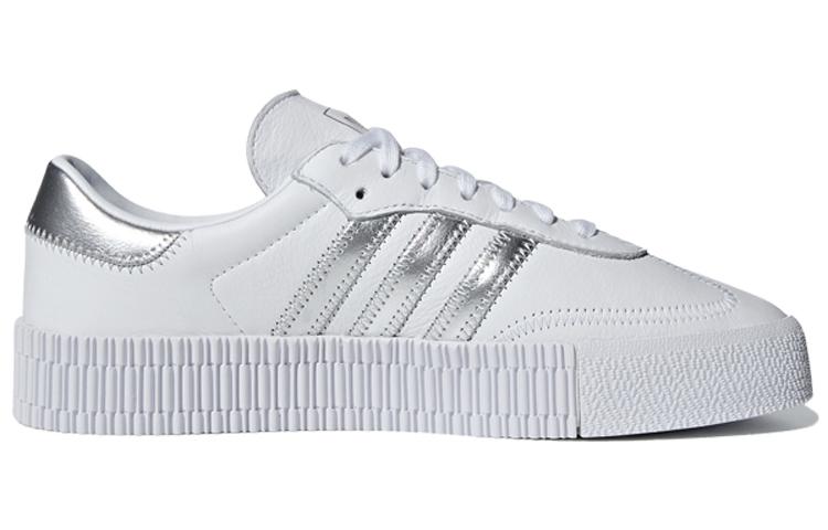 Sambarose Wmns Adidas Originals 'Cloud White Silver' Женские EE9017