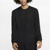 Nike ACG Logo Print Sports Pullover Crew Neck Long Sleeve T-Shirt Men Tops Black cd7657-010