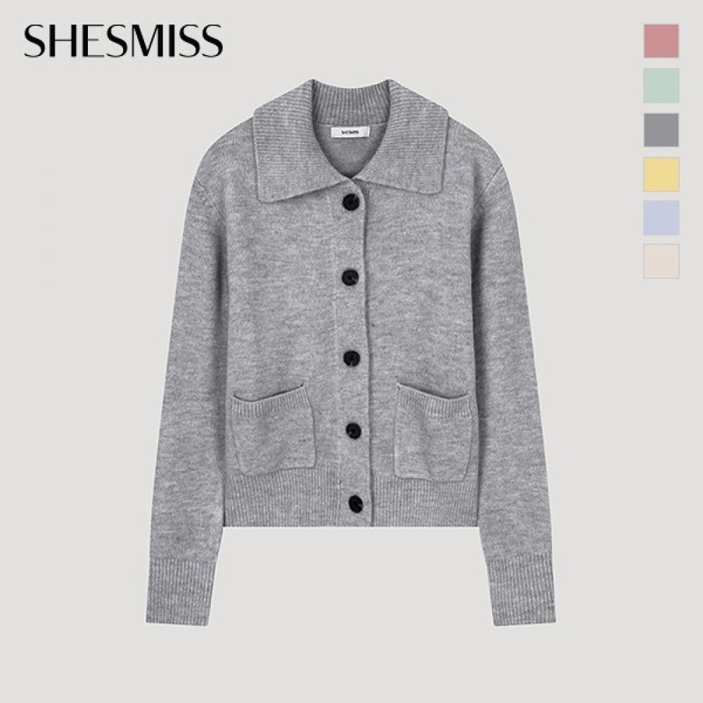  Shs Miss Knit воротник кардиган с пуговицами Sskcdo42680