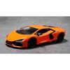 Ббураго 1:24 Lamborghini Revuelto Оранжевый Металлическая Модель Машины