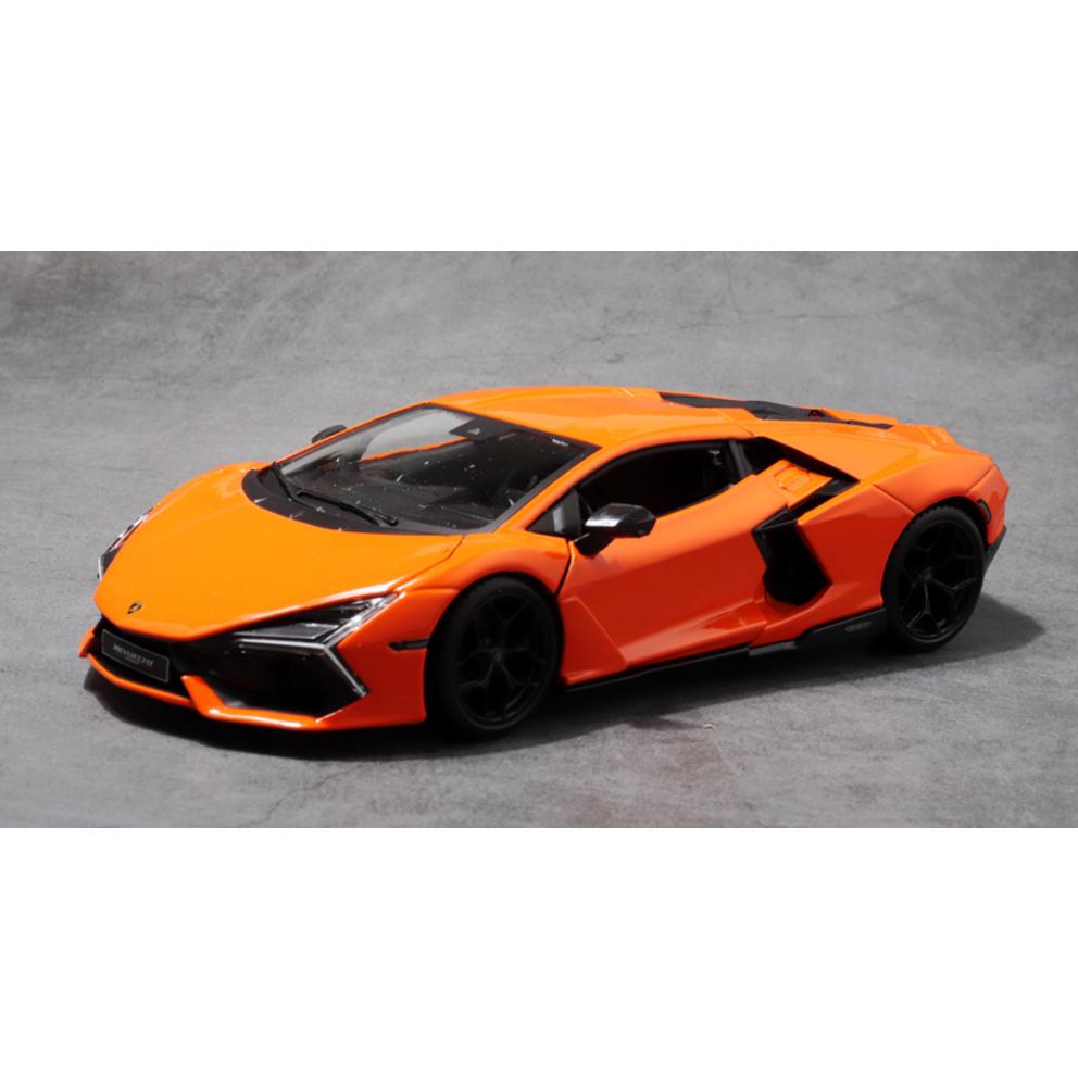 Ббураго 1:24 Lamborghini Revuelto Оранжевый Металлическая Модель Машины