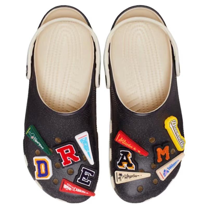 Crocs Классические клоги нескользящие прочные легкие спортивные сандалии унисекс коричневые