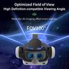 VR-очки с регулируемым углом обзора 100 градусов, стереозвуком, сверхчетким объективом, кнопкой ответа, для просмотра видео, очки виртуальной реальности, 3D-очки, гарнитура