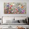 Abstract Art Colorful Flower Canvas Painting Wall Art Spring Tree Floral Posters Prints for Living Room Bedroom Decor Cuadros