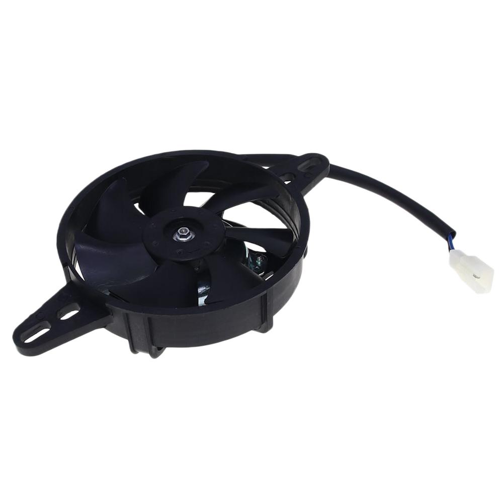 Вентилятор радиатора с водяным охлаждением, вентилятор постоянного тока 12 В, запасные части для вентилятора охлаждения радиатора, аксессуары для масляного охлаждения для мотоцикла NC250cc