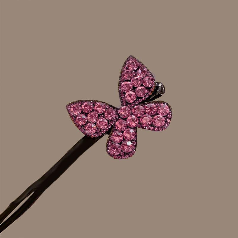 1pc Elegant Pearl Flower Bun Maker Korean Lazy Hair Curler Styling Accessories Hair Style Hairpin Hair Braiding Braider Hairgrip