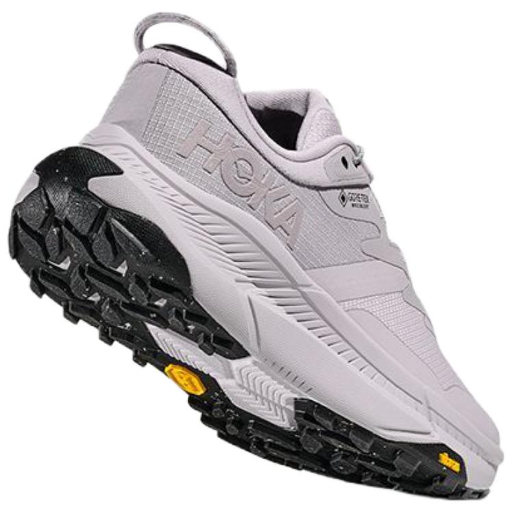 HOKA One One Туристические износостойкие водонепроницаемые и дышащие низкие альпинистские ботинки женские дымчато-серые 1133958F-ASHG