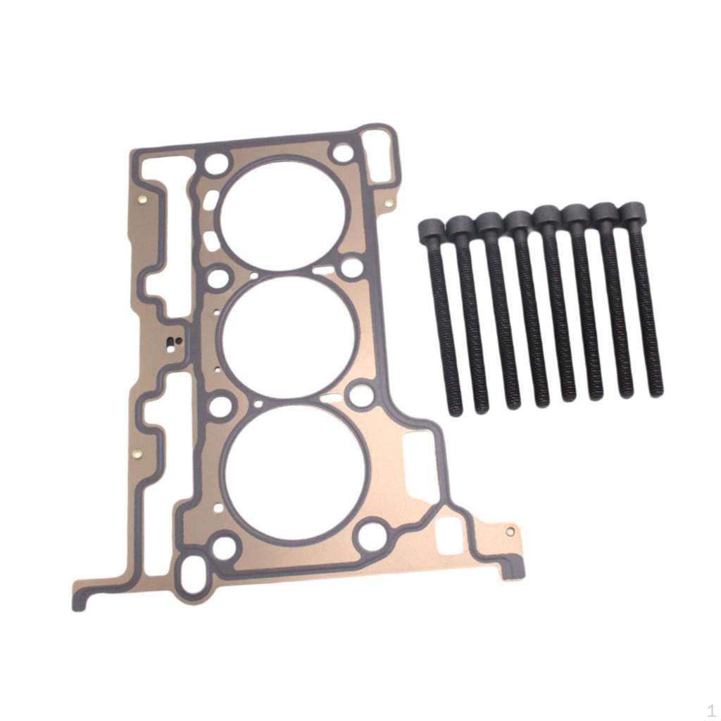 Car Head Gasket Bolts Kit Replaces Replace for Ford 1.0 998cc