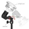 E27 65W Bulb Lamp 3200K-5500K LED Photo Lighting Studio Video Daylight Lamp with Remote Control For Softbox Photographic Light