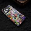 ГОРЯЧИЙ Чехол для телефона Аниме Jogo Для IPhone 17 Pro Max 16 15 14 Pro Max 13 11 X Xs Xr 8 7Plus Стеклянная крышка