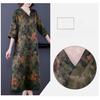 Premium Mulberry Silk V-neck Long Dress, Exquisite Summer Silk Gown for Glamorous Look