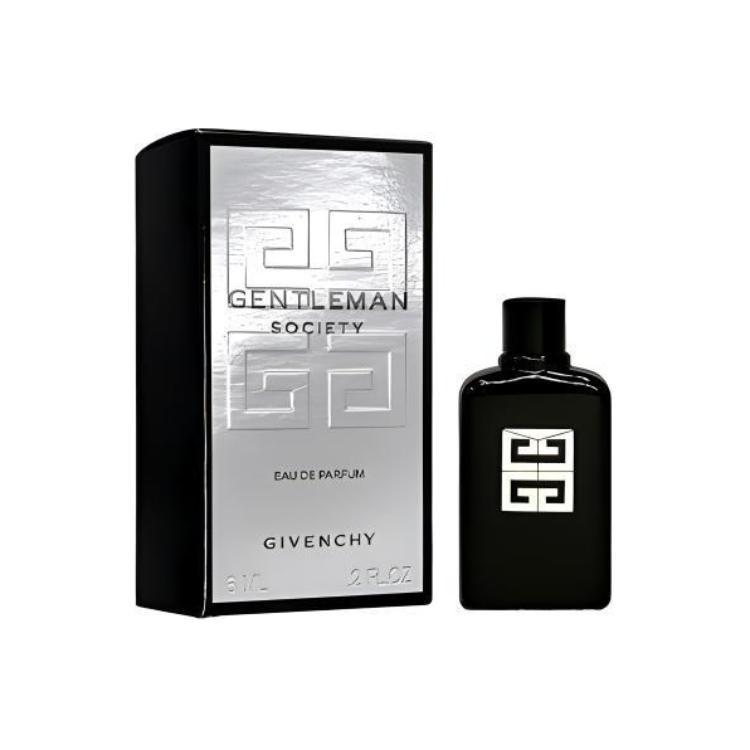 Givenchy Джентльмен Элегантный Образец Тон Ароматный Древесный Парфюмерная Вода EDP Ваниль Кедр 6мл