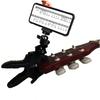 Multi-purpose - Guitar/Ukulele Phone Holder/Guitar Earphone/Cell Phone Clamp Phone Holder for Smartphones and Action Cameras