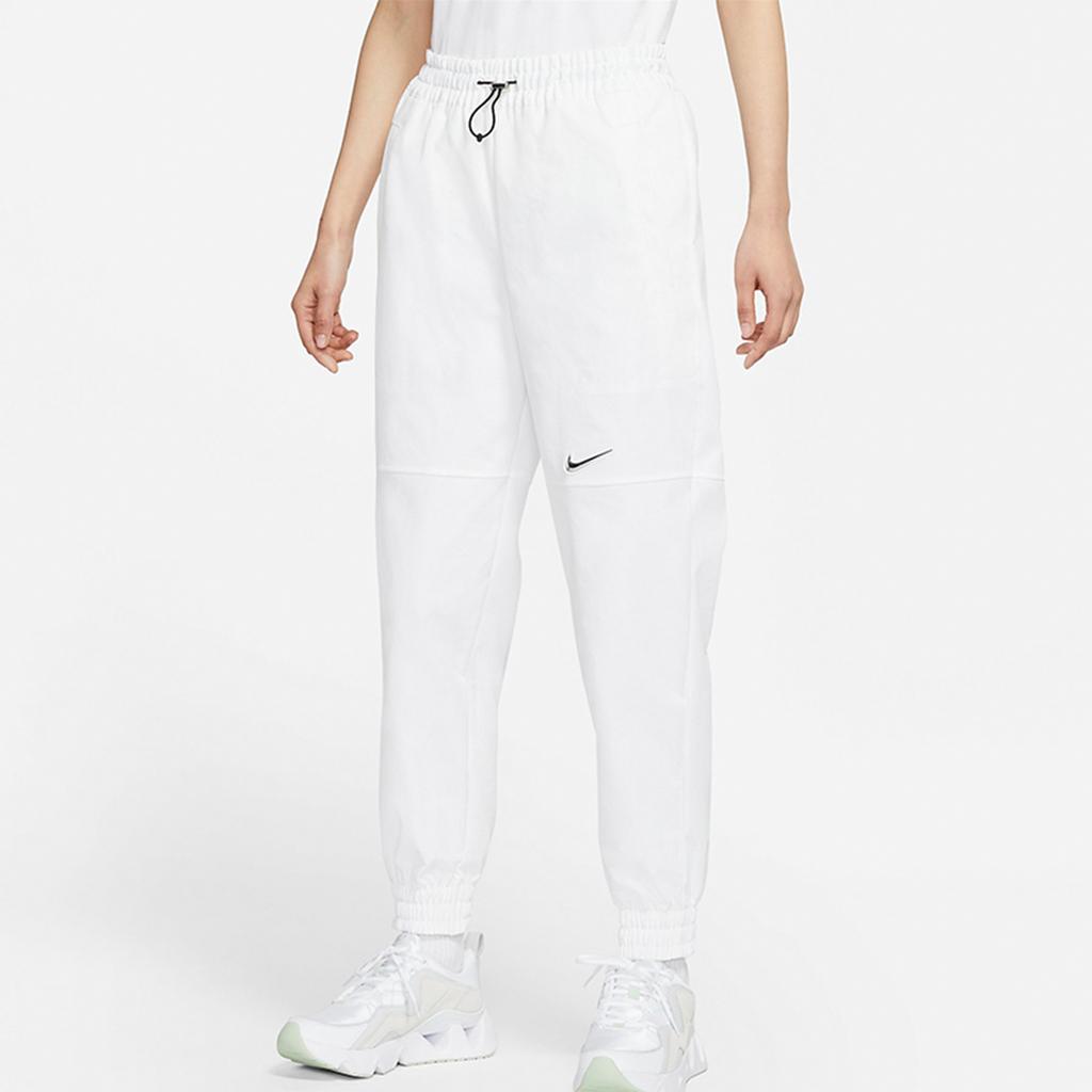 Nike Спортивные брюки женские спортивные с 3D-логотипом Swoosh, белые CZ8910-100