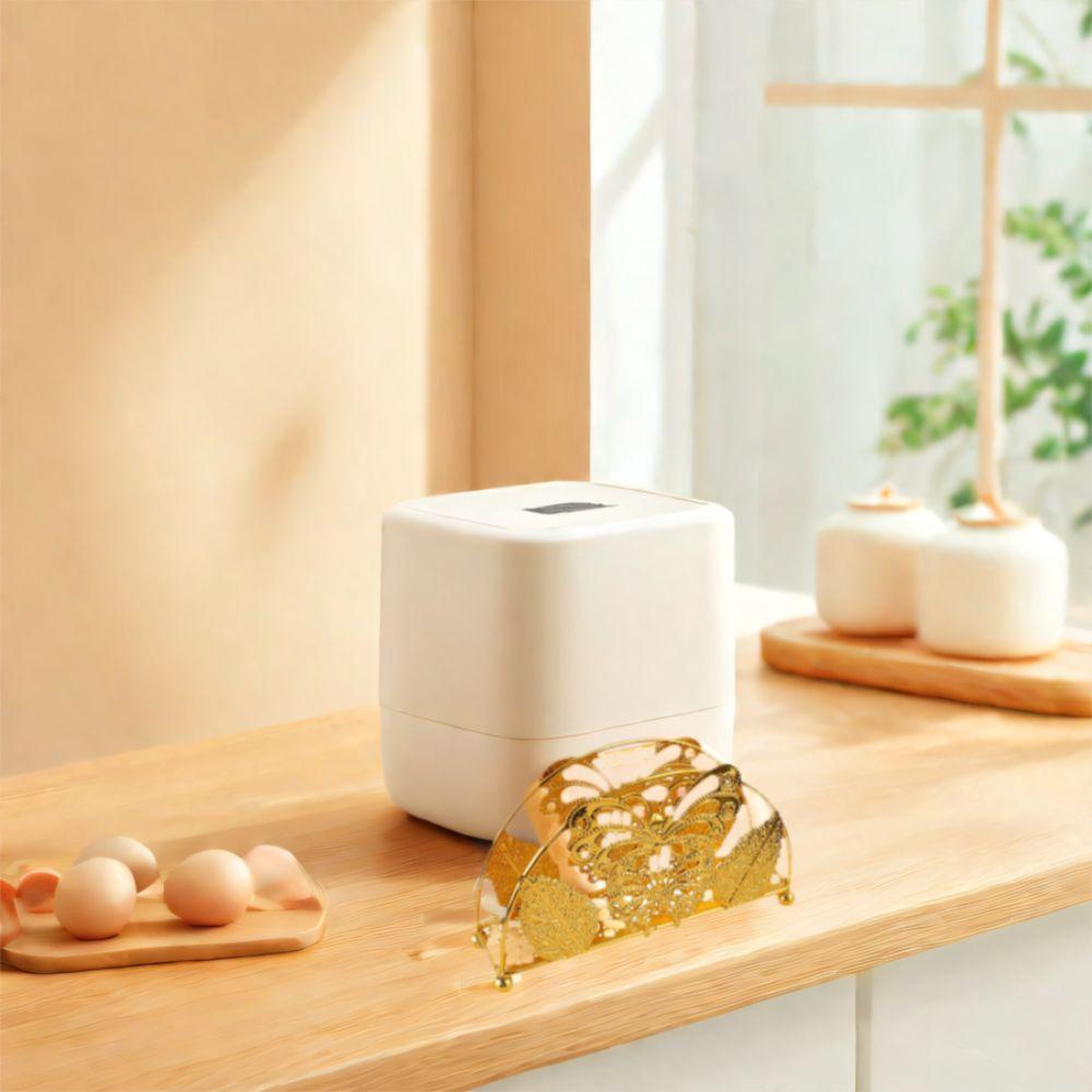 Stylish Vertical Napkin Dispenser Decorative Paper Towel Container Tissue Storage Rack  Bedroom