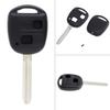 2 Button Key Remote Case Shell TOYOTA YARIS RAV4 PRIUS COROLLA CELICA To Program