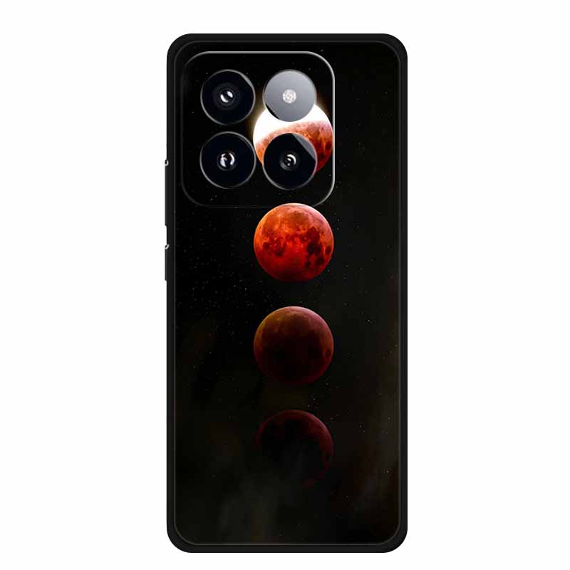 Для Xiaomi 14T PRO Чехол Роскошный Мягкий Силикон ТПУ Чехлы для Телефона Задняя Крышка Для Xiaomi14T Бампер Защитный Ударопрочный Любовь fundas