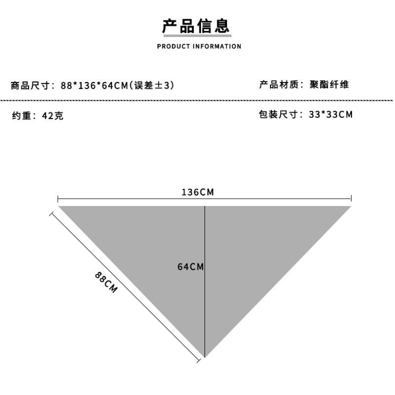 Women S Vintage Printed Triangular Scarf Elegant Commuting Shawl Spring Accessory