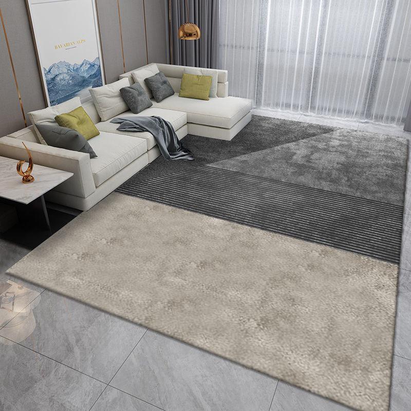 Nordic Modern Luxury Sofa & Coffee Table Set with High-End Carpets and Full-Cover Bedroom Mat